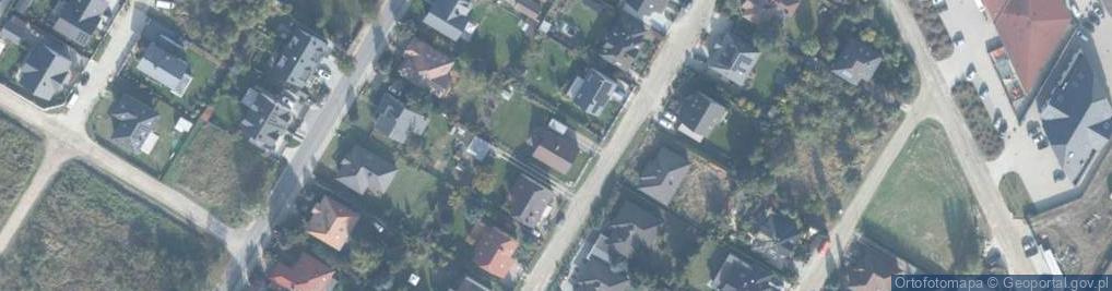 Zdjęcie satelitarne Krańcowa ul.