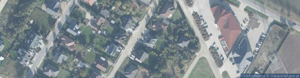 Zdjęcie satelitarne Krańcowa ul.