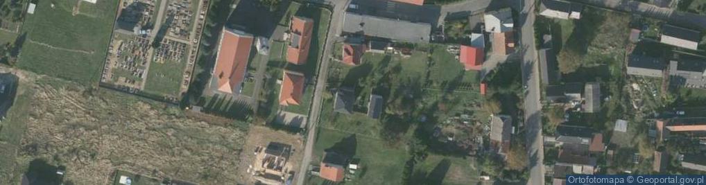 Zdjęcie satelitarne Krótka ul.