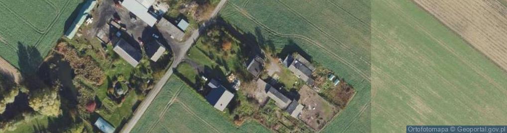 Zdjęcie satelitarne Królewska ul.