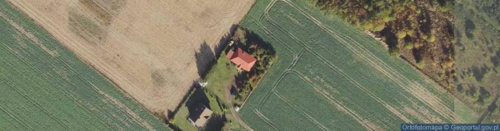 Zdjęcie satelitarne Królewska ul.