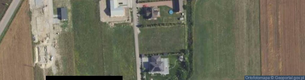 Zdjęcie satelitarne Krótka ul.