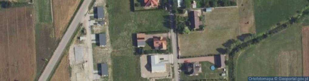 Zdjęcie satelitarne Krótka ul.