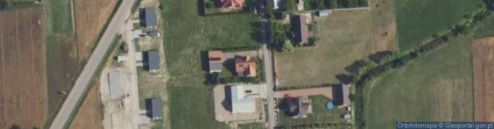 Zdjęcie satelitarne Krótka ul.