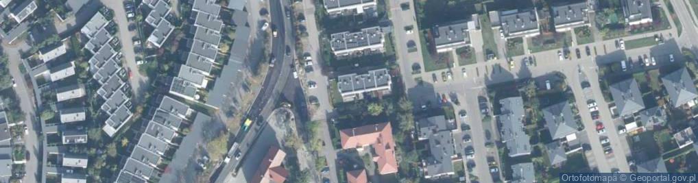 Zdjęcie satelitarne Królewska ul.