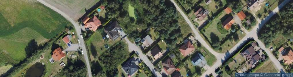 Zdjęcie satelitarne Krzemienna ul.