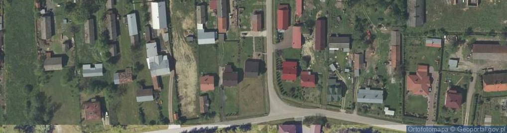 Zdjęcie satelitarne Krakowska ul.
