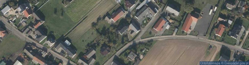 Zdjęcie satelitarne Krośnicka ul.