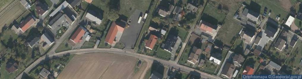 Zdjęcie satelitarne Krośnicka ul.