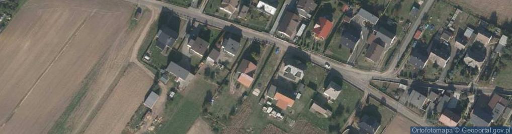 Zdjęcie satelitarne Krośnicka ul.