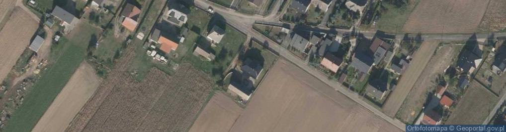 Zdjęcie satelitarne Krośnicka ul.