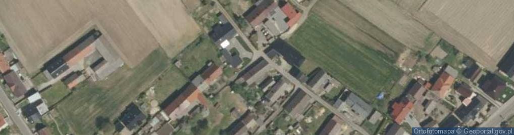 Zdjęcie satelitarne Krótka ul.