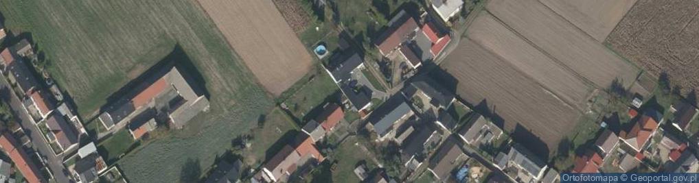 Zdjęcie satelitarne Krótka ul.