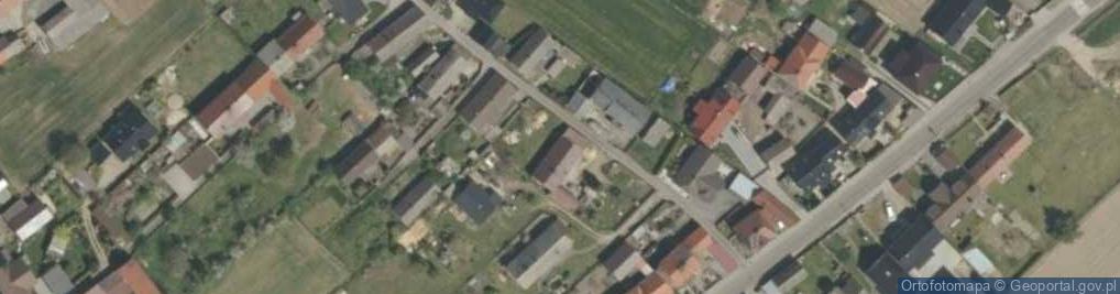 Zdjęcie satelitarne Krótka ul.