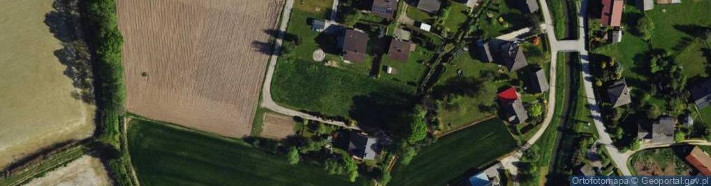 Zdjęcie satelitarne Kręta ul.