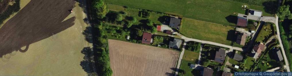 Zdjęcie satelitarne Kręta ul.