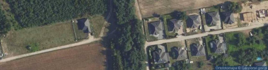 Zdjęcie satelitarne Krokusowa ul.