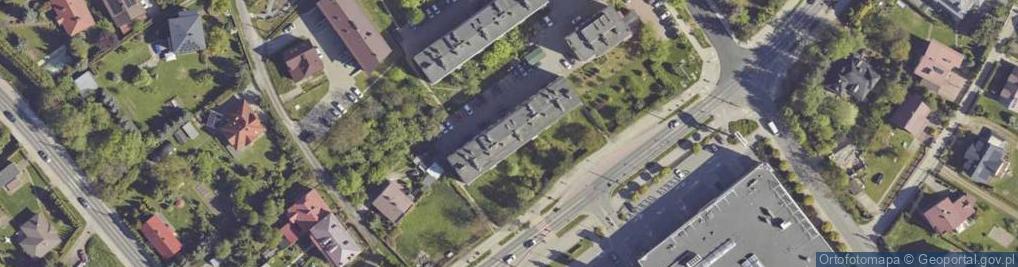 Zdjęcie satelitarne Króla Jana III Sobieskiego ul.