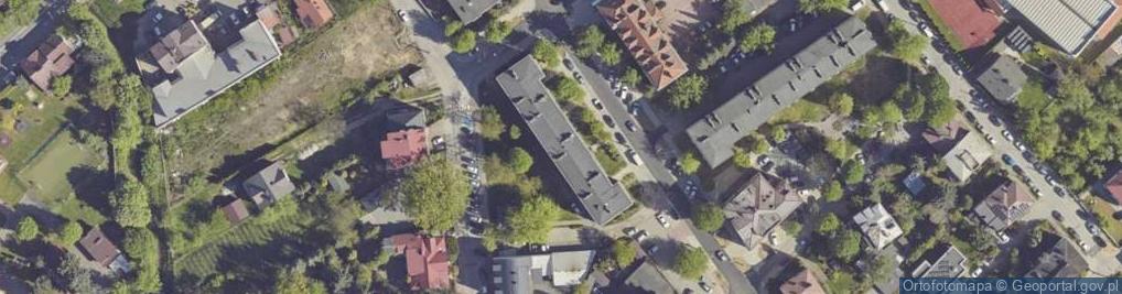 Zdjęcie satelitarne Króla Jana III Sobieskiego ul.