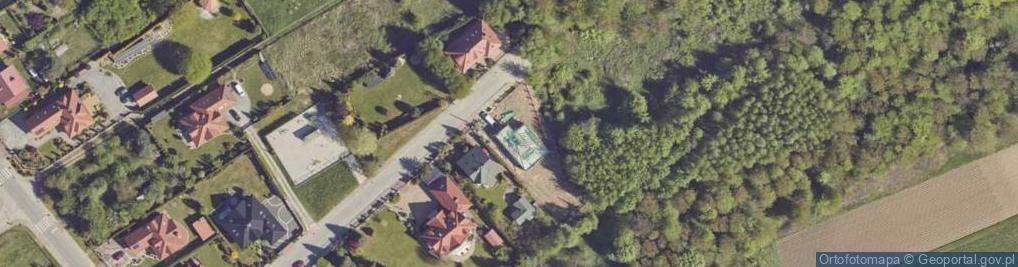 Zdjęcie satelitarne Królewska ul.