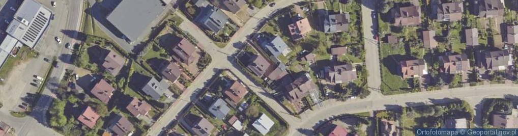 Zdjęcie satelitarne Krucza ul.