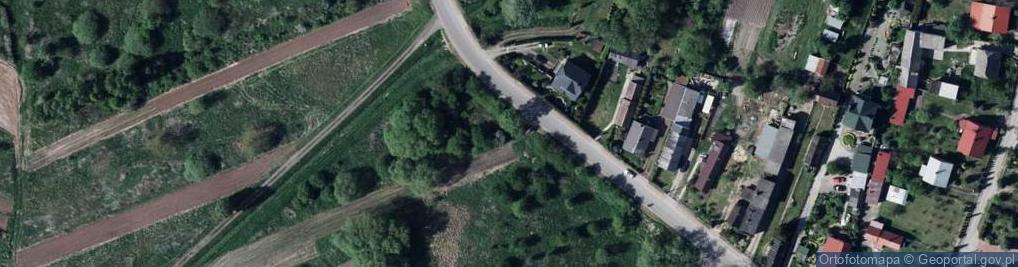 Zdjęcie satelitarne Krasickiego Ignacego, bp. ul.