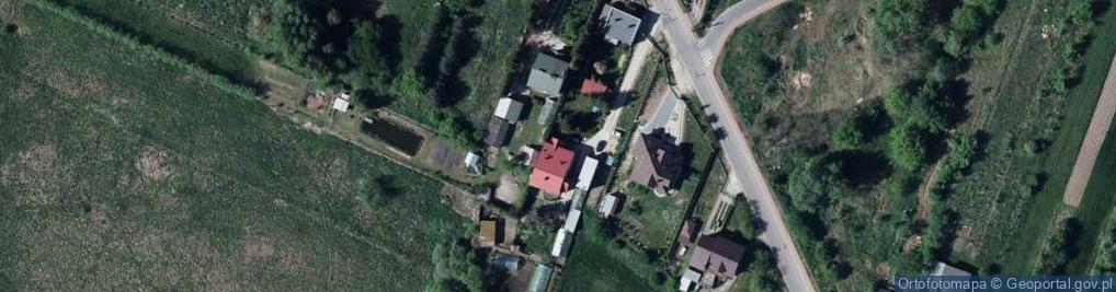 Zdjęcie satelitarne Krasickiego Ignacego, bp. ul.