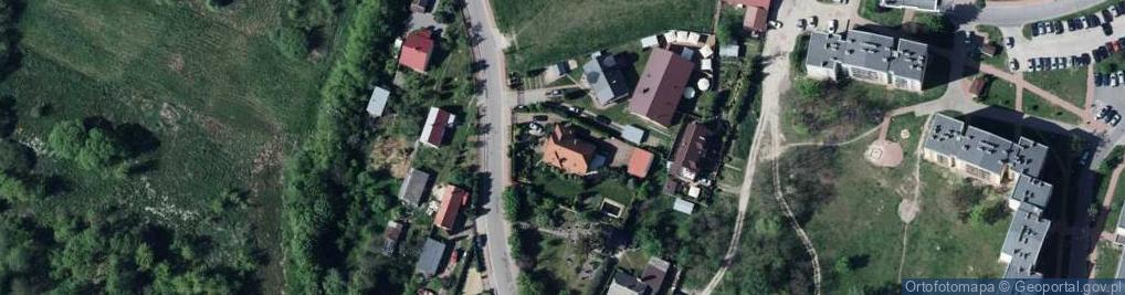 Zdjęcie satelitarne Krasickiego Ignacego, bp. ul.