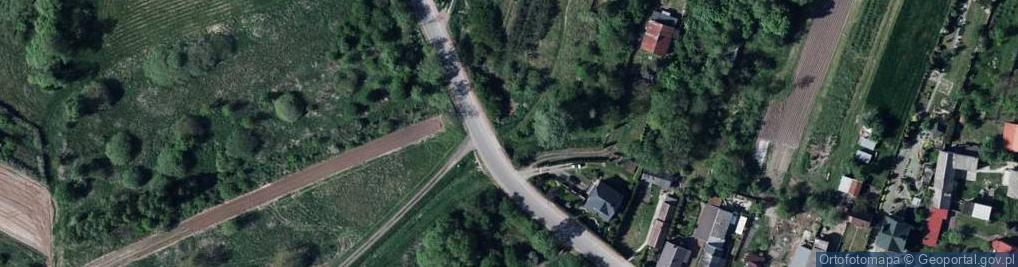 Zdjęcie satelitarne Krasickiego Ignacego, bp. ul.