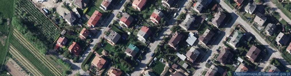 Zdjęcie satelitarne Króla Władysława Jagiełły ul.