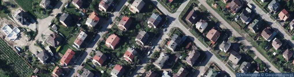 Zdjęcie satelitarne Króla Władysława Jagiełły ul.