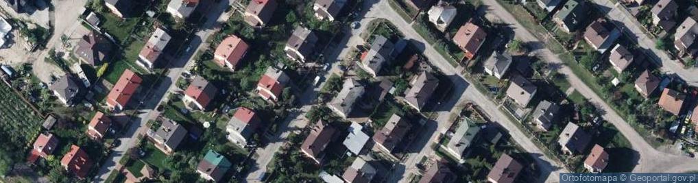 Zdjęcie satelitarne Króla Władysława Jagiełły ul.