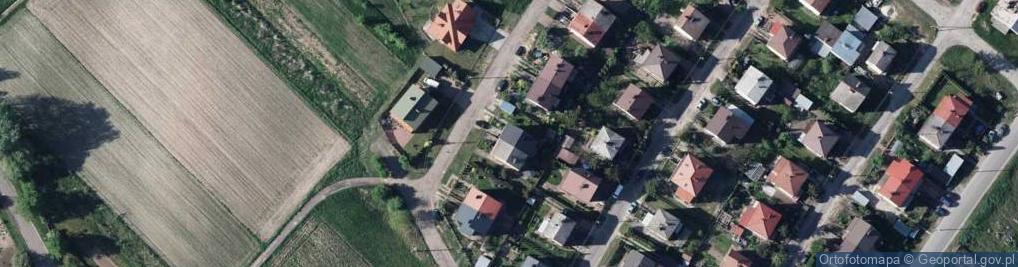 Zdjęcie satelitarne Króla Władysława Jagiełły ul.