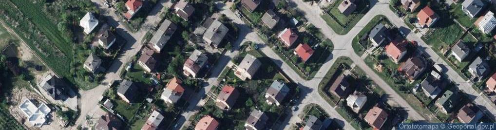 Zdjęcie satelitarne Królowej Bony ul.