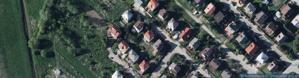 Zdjęcie satelitarne Królowej Jadwigi ul.