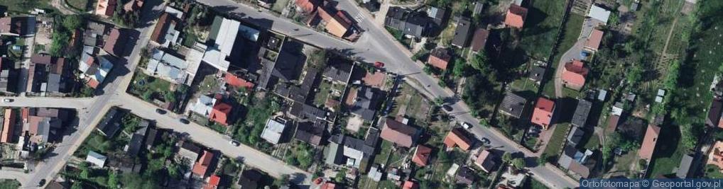 Zdjęcie satelitarne Krótka ul.