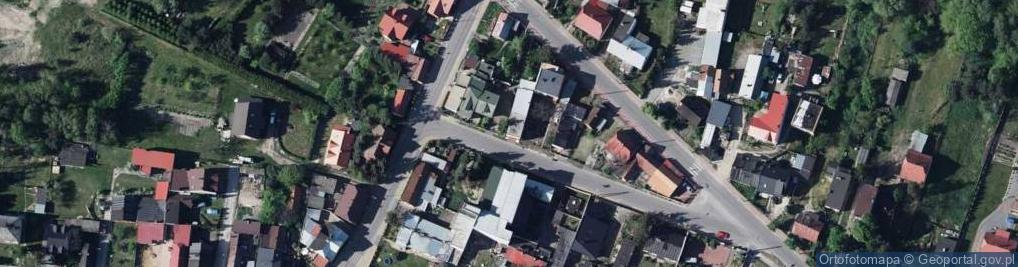 Zdjęcie satelitarne Krótka ul.