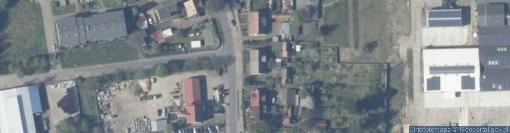 Zdjęcie satelitarne Króla Bolesława Chrobrego ul.