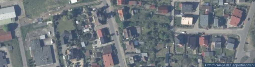 Zdjęcie satelitarne Króla Bolesława Chrobrego ul.