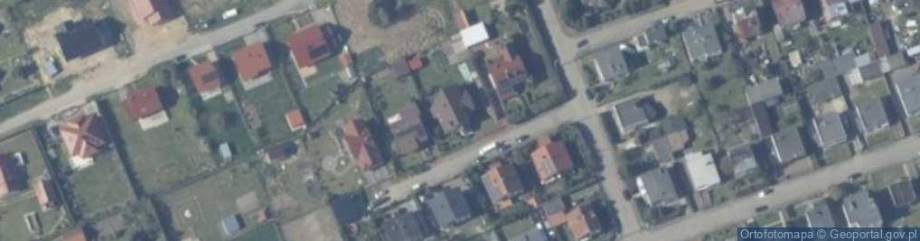 Zdjęcie satelitarne Króla Władysława Łokietka ul.