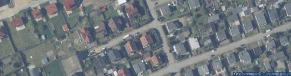 Zdjęcie satelitarne Króla Władysława Łokietka ul.
