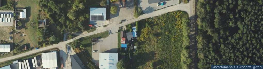 Zdjęcie satelitarne Krótka ul.
