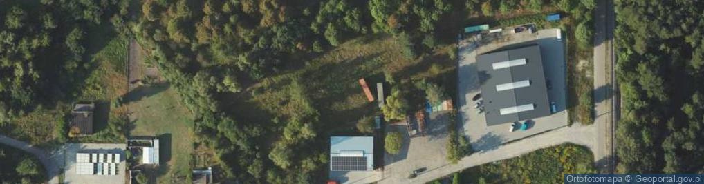 Zdjęcie satelitarne Krótka ul.