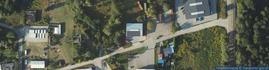 Zdjęcie satelitarne Krótka ul.