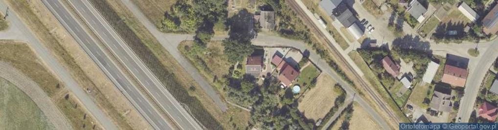 Zdjęcie satelitarne Krótka ul.
