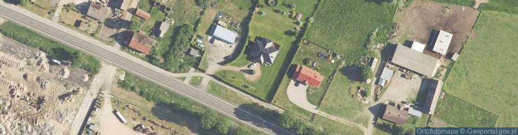 Zdjęcie satelitarne Krupczyńska ul.