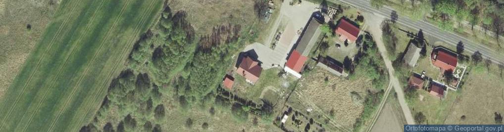 Zdjęcie satelitarne Krupczyńska ul.