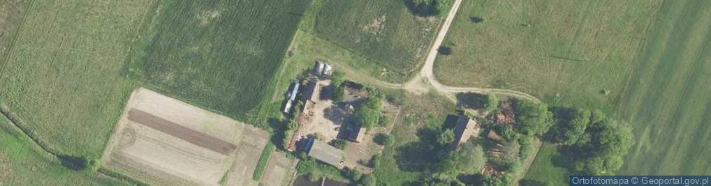 Zdjęcie satelitarne Krupczyńska ul.