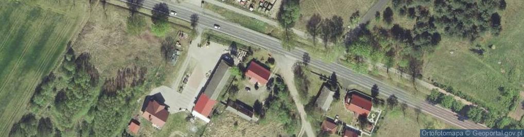 Zdjęcie satelitarne Krupczyńska ul.