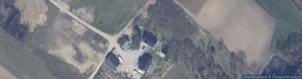 Zdjęcie satelitarne Kręta ul.